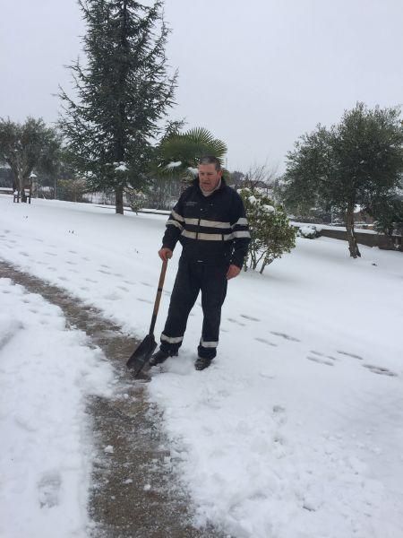 La nieve y el hielo en la comarca de Aliste