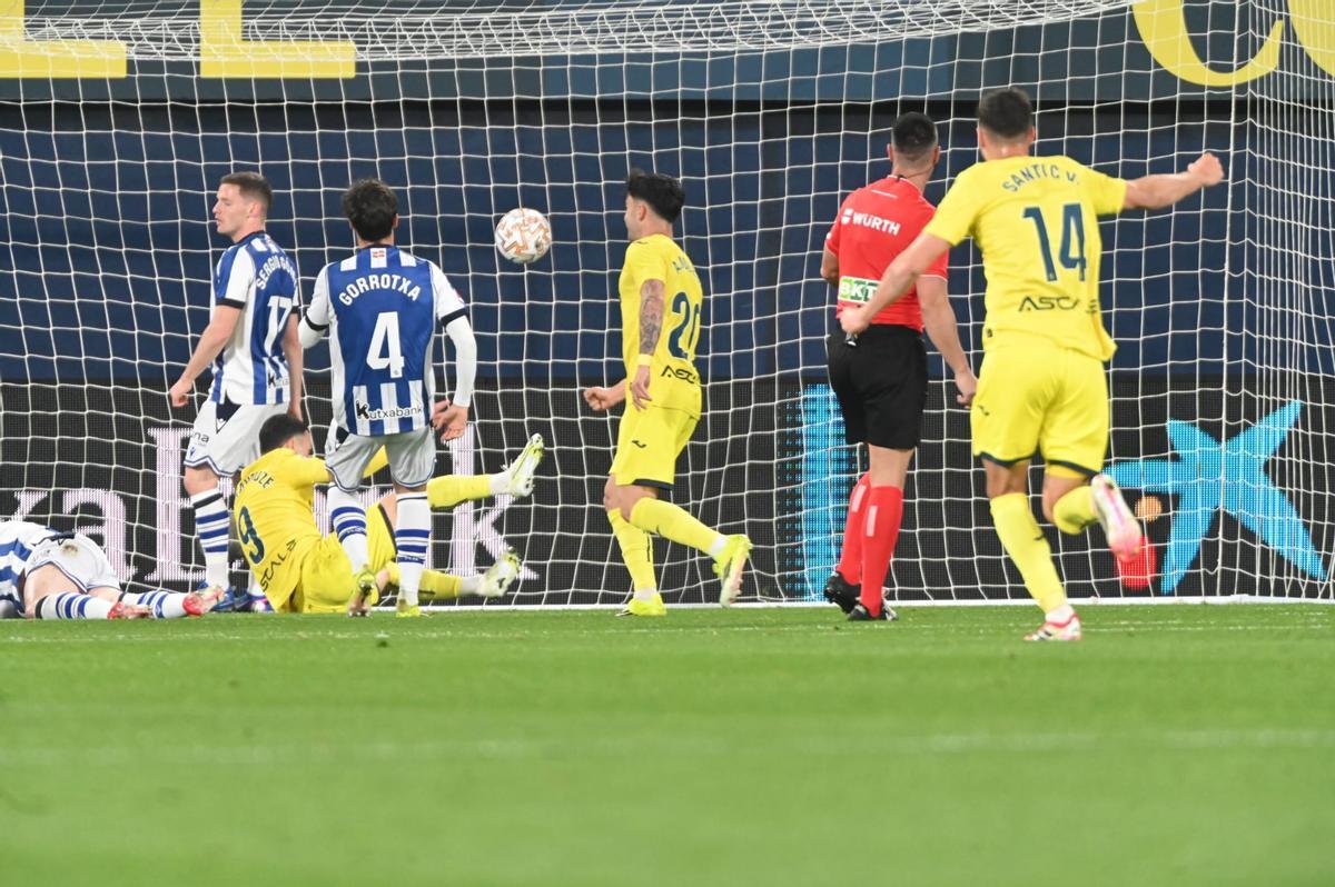 El gol de Mikautadze.