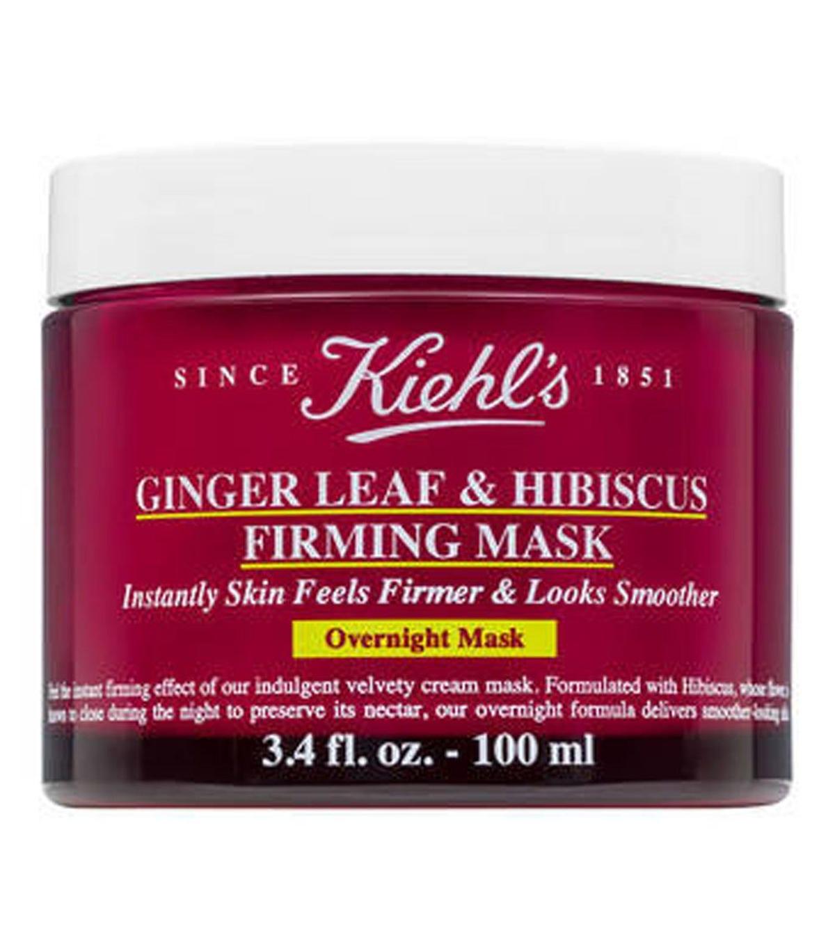 Mascarilla Ginger Leaf &amp; Hibiscus Firming Overnight de Kiehl's (Precio original: 55 euros)