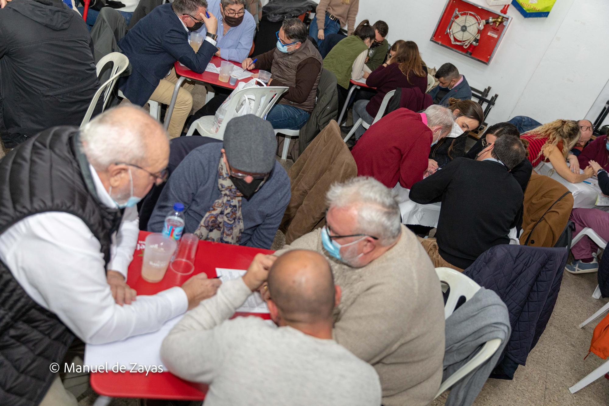 Así volvió la "Primera en la Frente", el concurso más divertido de las Fallas