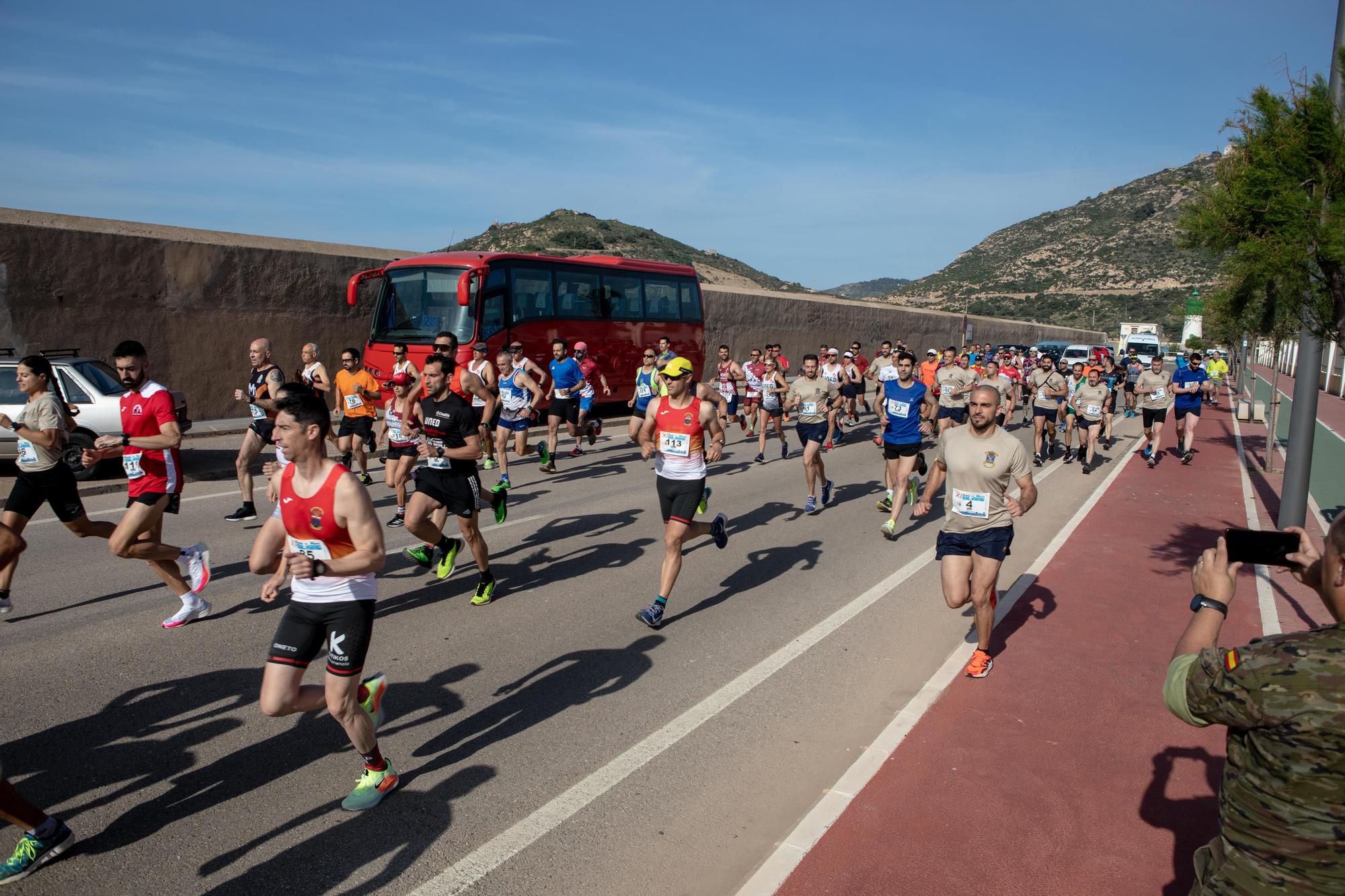 Carrera popular Subida al Calvario de Cartagena