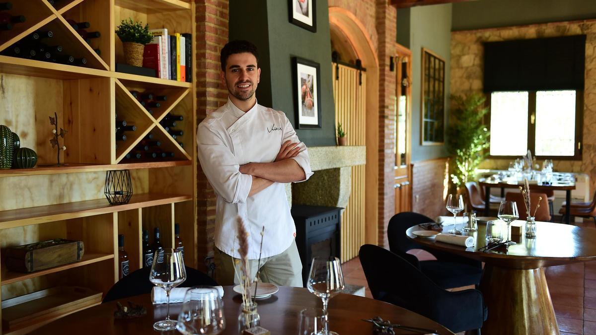 Ángel Sánchez, de Veratus, en Jarandilla, estará en Arrieros Plasencia.