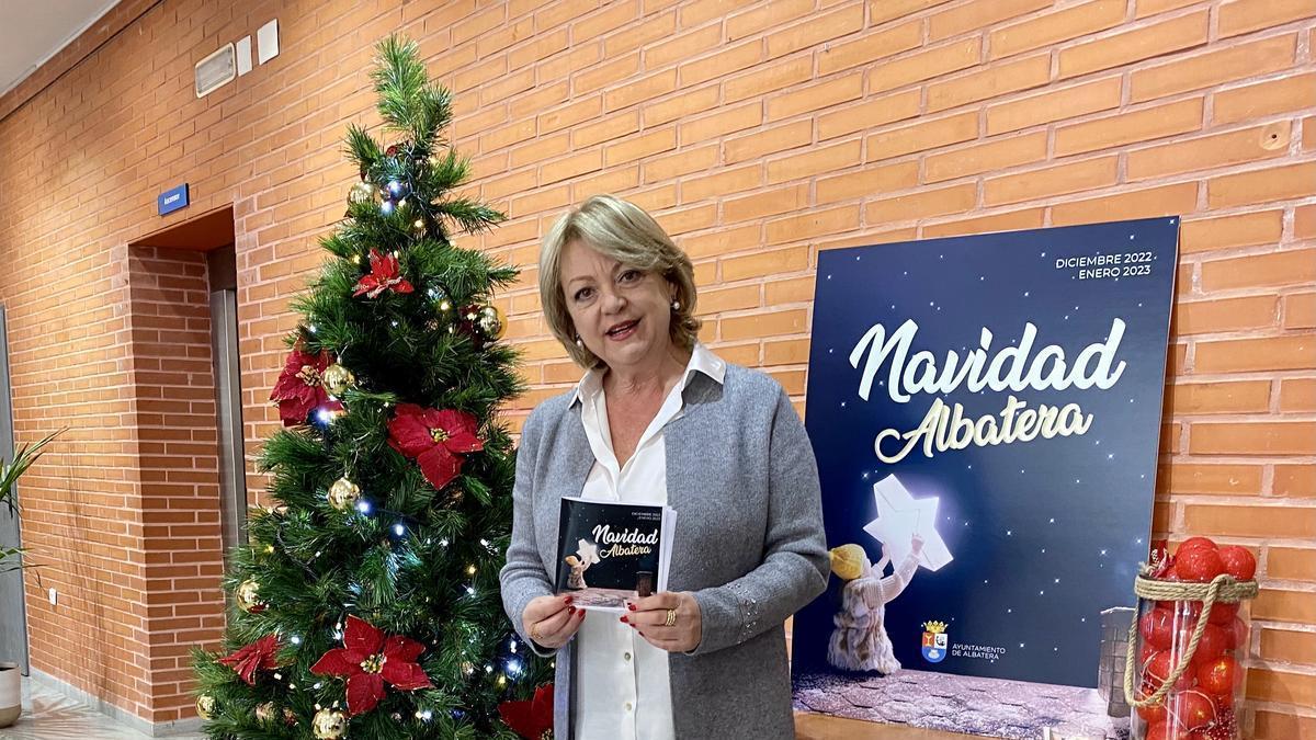 Mari Carmen Ferrández, concejala de Fiestas de Albatera