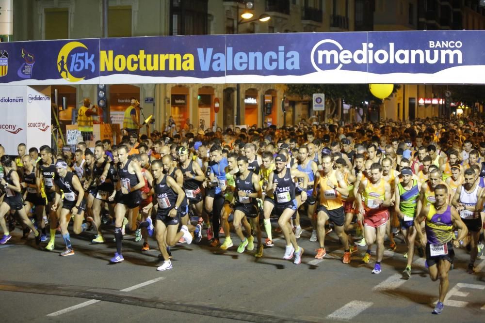 Búscate en la 15K Nocturna Valencia