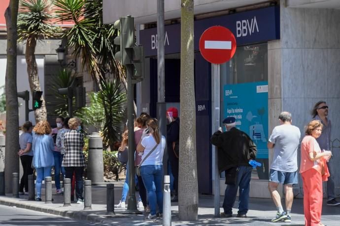 29-04-20  LAS PALMAS DE GRAN CANARIA. CIUDAD. LAS PALMAS DE GRAN CANARIA. Fotos del dia.  Fotos: Juan Castro.  | 29/04/2020 | Fotógrafo: Juan Carlos Castro