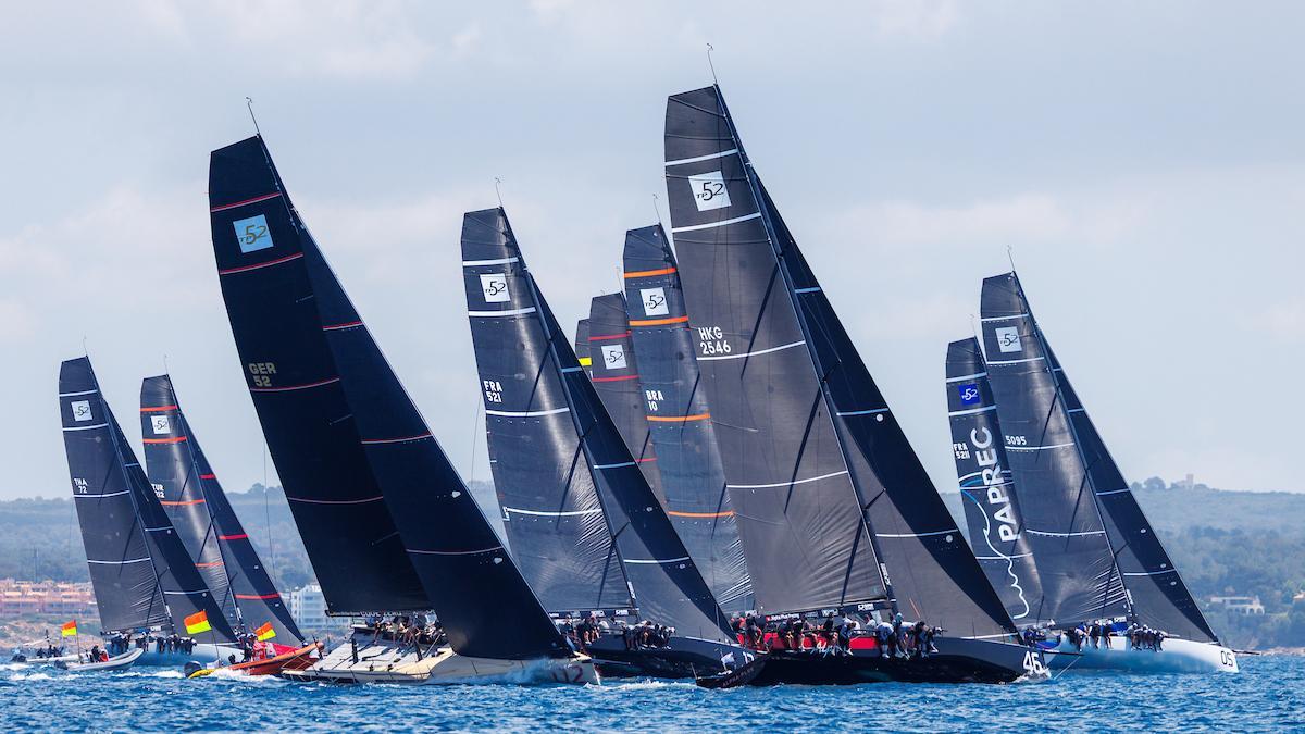 Imagen de la Puerto Portals 52 SUPER SERIES Sailing Week