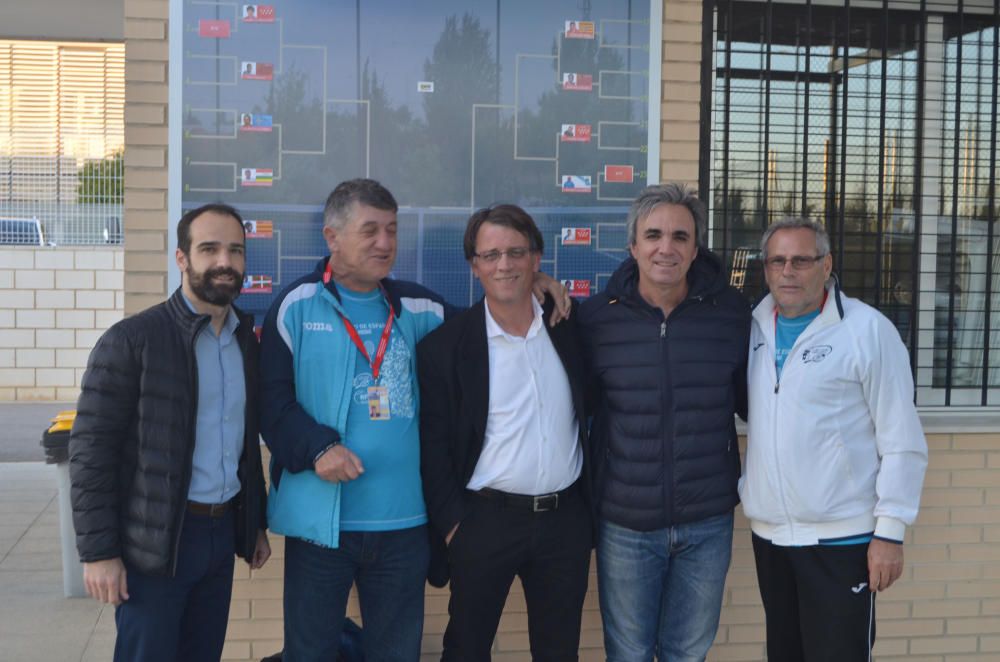 De la Puente gana el Nacional de Tenis en silla de ruedas de Almussafes