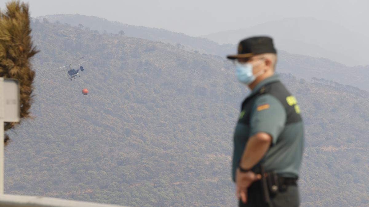 Un incendio en Sierra Bermeja provoca el desalojo de un millar personas en Estepona, Jubrique y Genalguacil