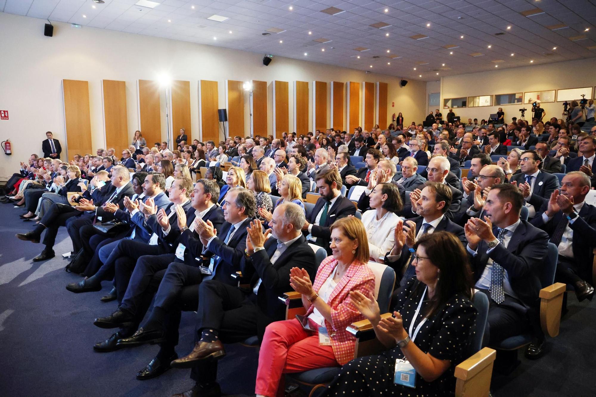 La inauguración de Conxemar 2023, en imágenes