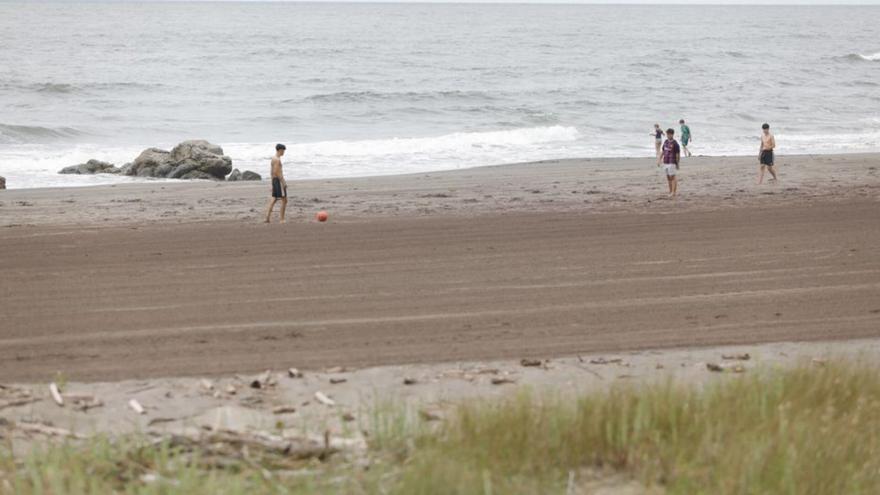 La playa de los Quebrantos. | RICARDO SOLÍS