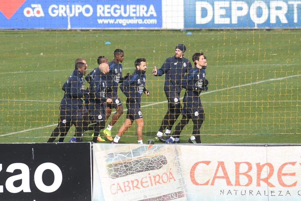 El Dépor, de vuelta tras el empate ante Las Palmas