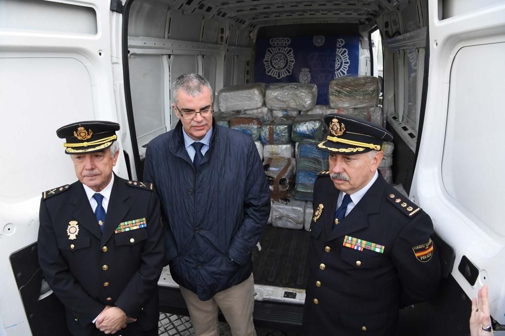 Cartel colombiano que operaba en Galicia