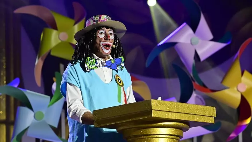 Pregón del Carnaval de Las Palmas de Gran Canaria 2025