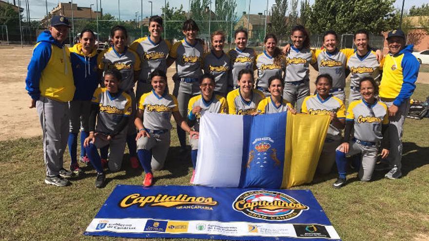 El Capitalinos de Gran Canaria, campeón de España