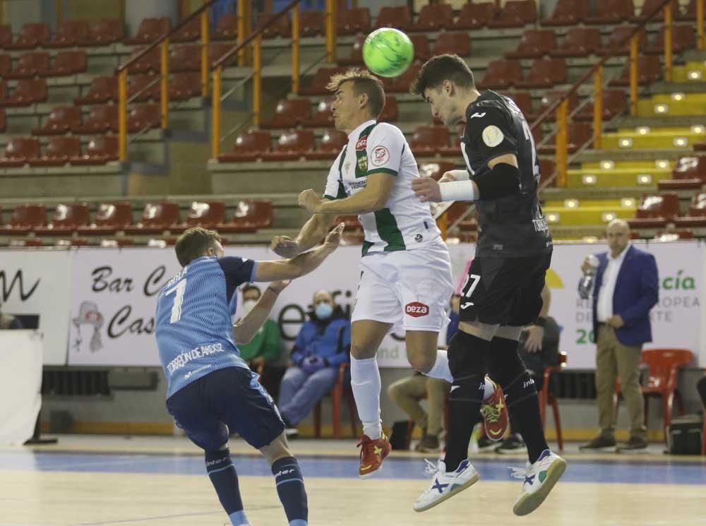 En imágenes el Futsal Córdoba Inter Movistar