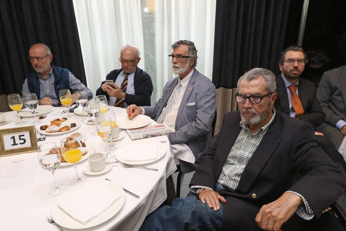 Fotogalería / Los Desayunos de CÓRDOBA / James M. Roberts