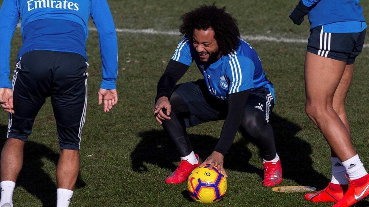 Marcelo ha perdido la titularidad en el Real Madrid