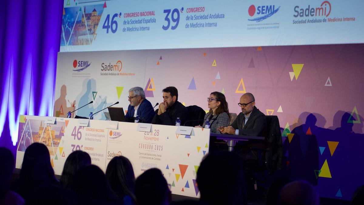 Celebración del Congreso de la Sociedad Española de Medicina Interna.