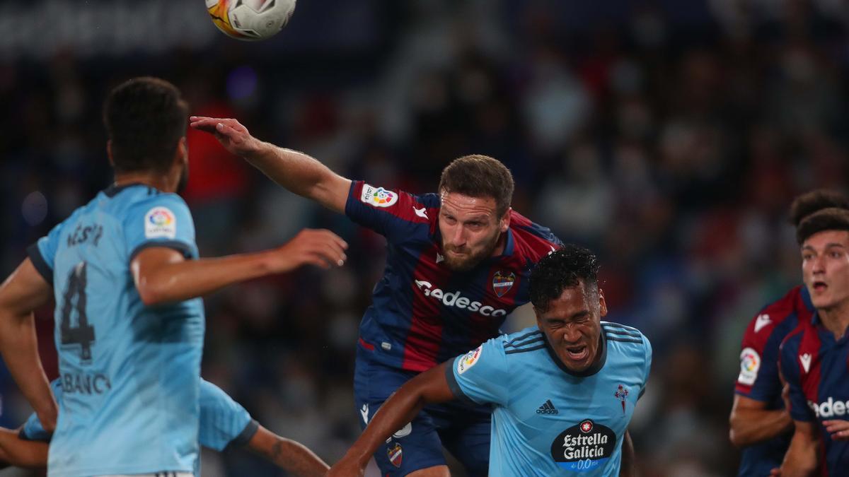 Levante UD-Celta de Vigo