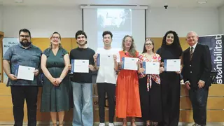 Estos son los premiados por la Cátedra Paz y Justicia UA
