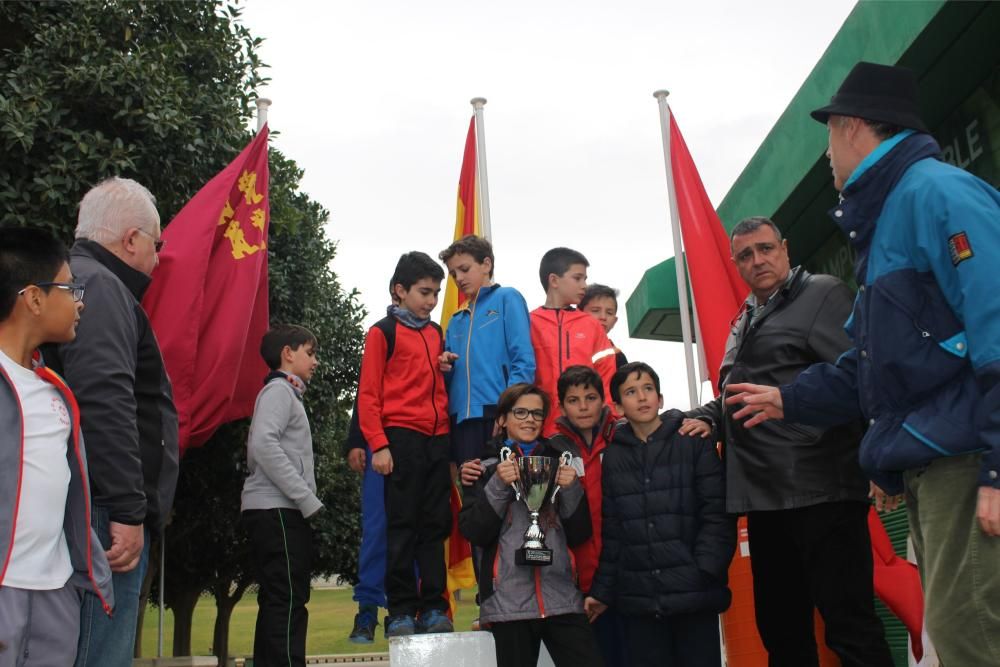 Final escolar del campeonato de orientación