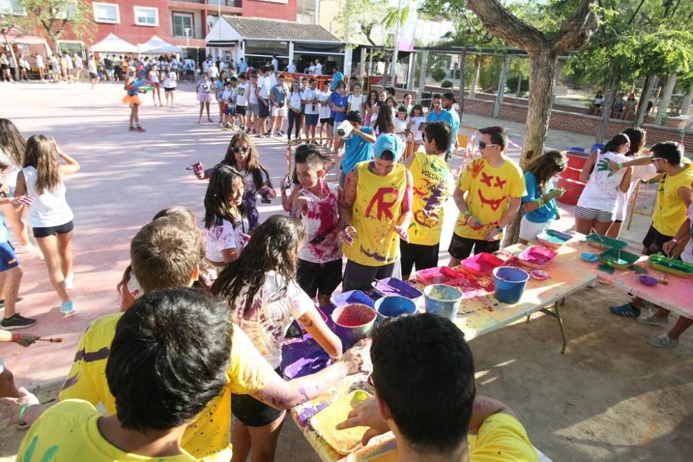 Ceutí se llena de colores con la Holi Day Party