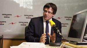 Puigdemont anuncia que pot reunir-se amb Rajoy aquest mes de gener.