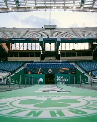 Panathinaikos - Betis, en directo: Pau López vuelve a la portería con la defensa titular, Altimira junto a Roca en el doble pivote y Fornals, Antony, Abde y Cucho en ataque