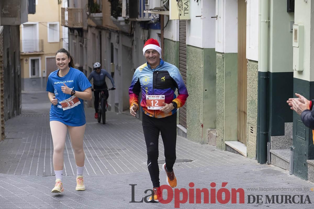 'San Silvestre, corre por tus Fiestas' en Moratalla