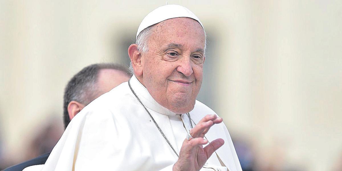 El Papa Francisco en una imagen del pasado mes de octubre