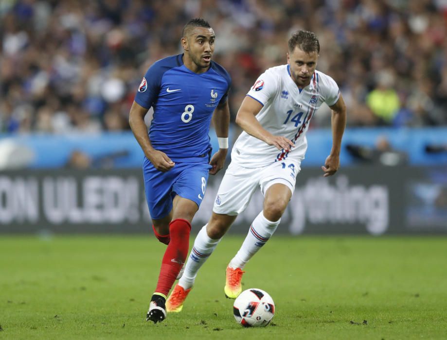 Eurocopa 2015: Francia -Islandia