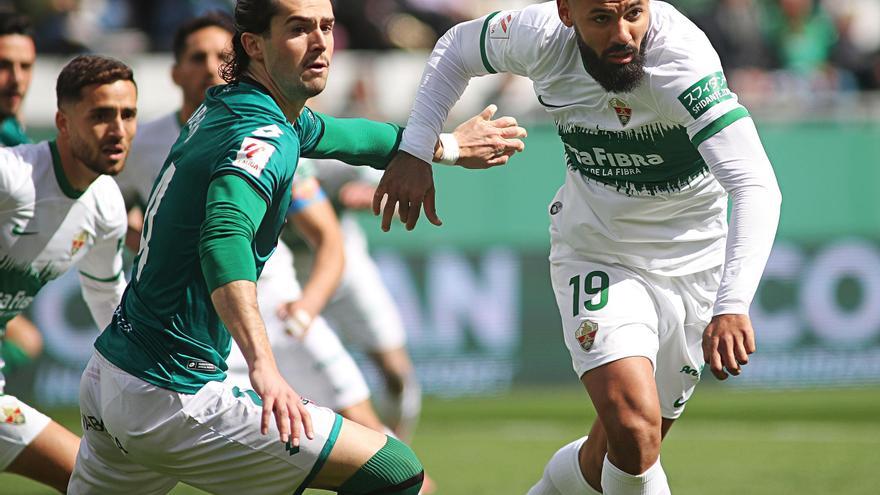 Las imágenes del partido Racing Ferrol - Elche CF