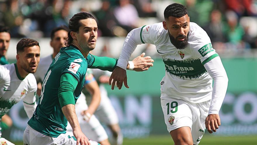 Las imágenes del partido Racing Ferrol - Elche CF