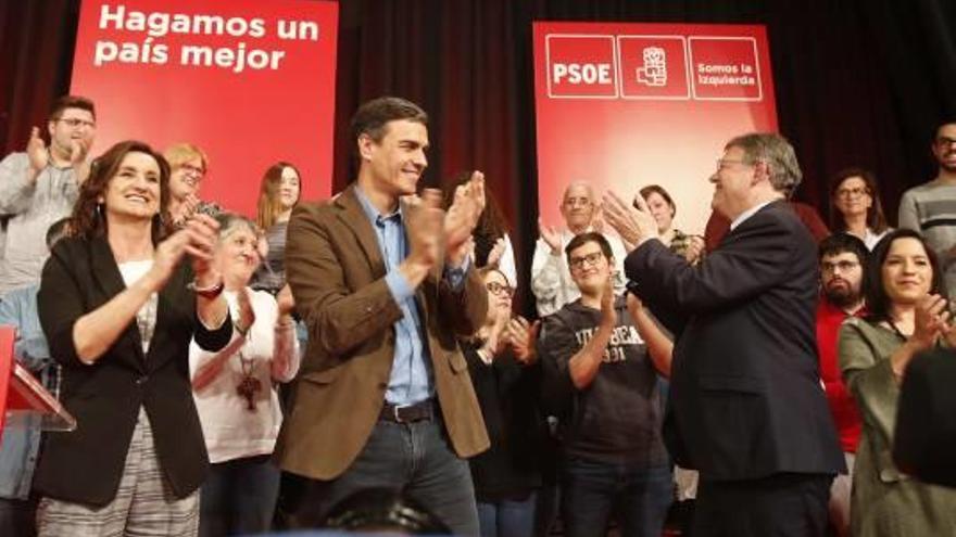 Sánchez &quot;festeja&quot; la reversión de la Ribera como un &quot;éxito colectivo&quot;