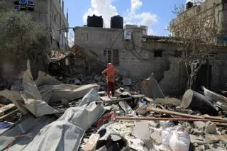 Nuevos bombardeos en Gaza dejan casi un centenar de gazatíes muertos en las últimas horas