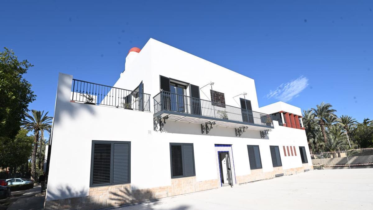 Así es el edificio para el nuevo Centro de Interpretación del Palmeral en el Hort del Gat