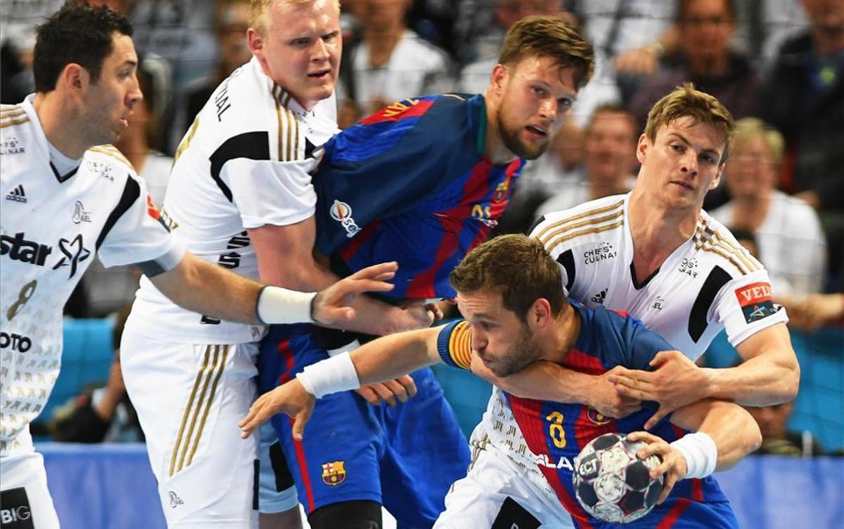 El Barça Lassa superó una dura prueba en Kiel