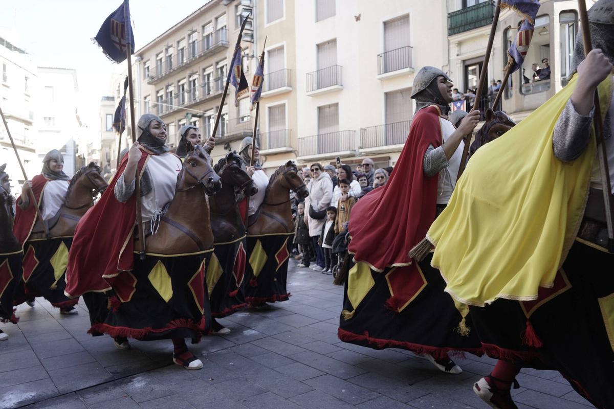 Les imatges de la Ballada de la Imatgeria de la festa de la Llum