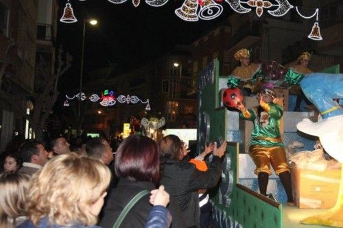 Cabalgata de Reyes Magos 2013 en Cehegín