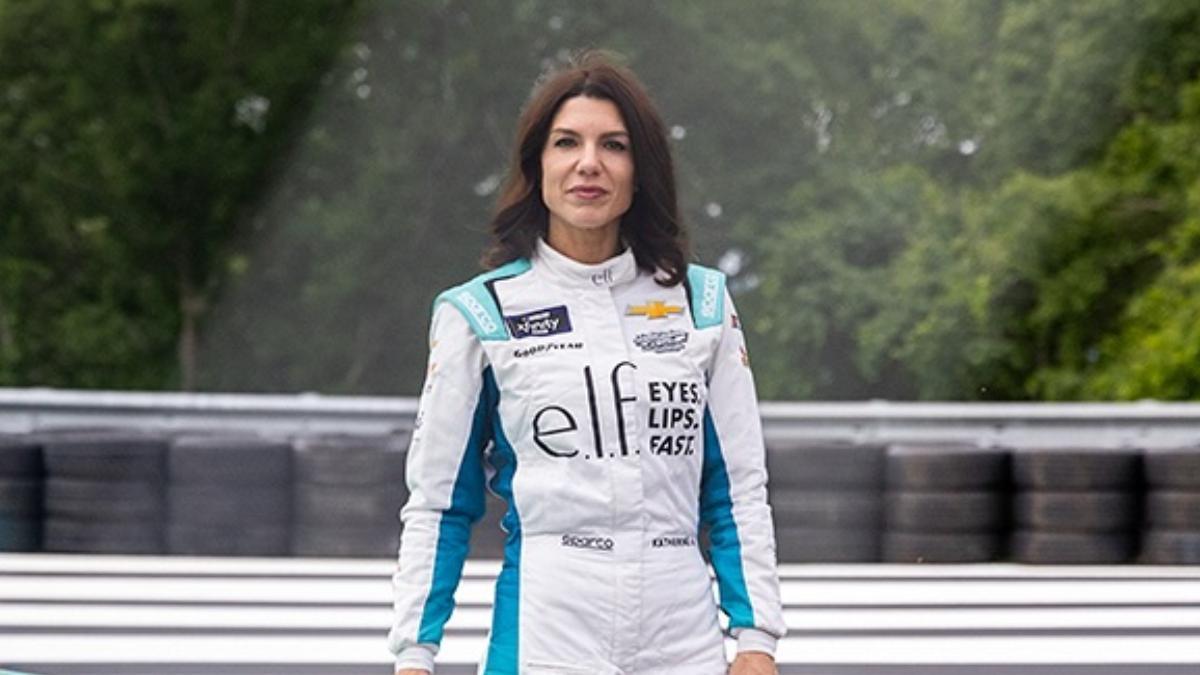 Katherine Legge, la única mujer en las 500 Millas de Indianápolis