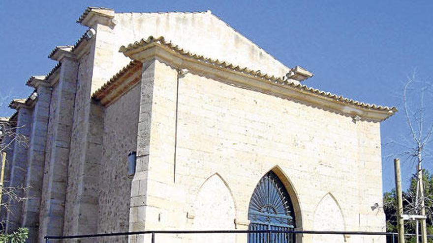 La ermita del Oratori de Portals Nous (Calvià).