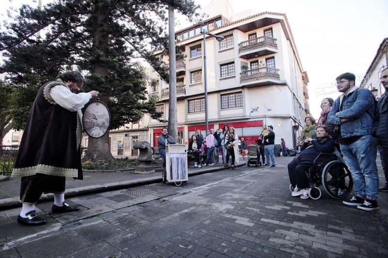 Rutas teatralizadas en La Laguna