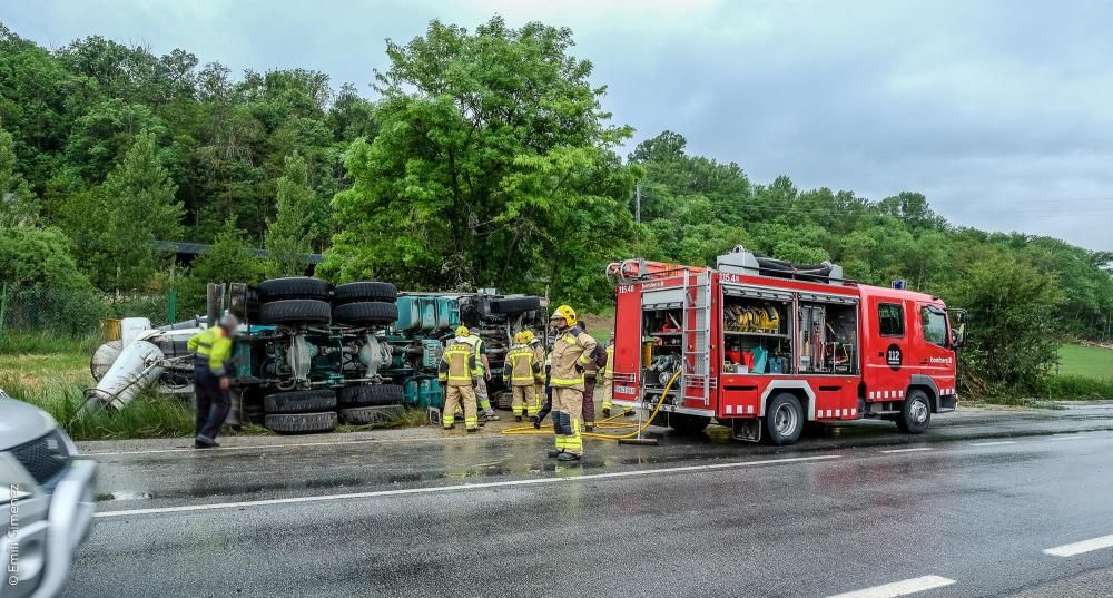 Aparatós accident a la Cerdanya