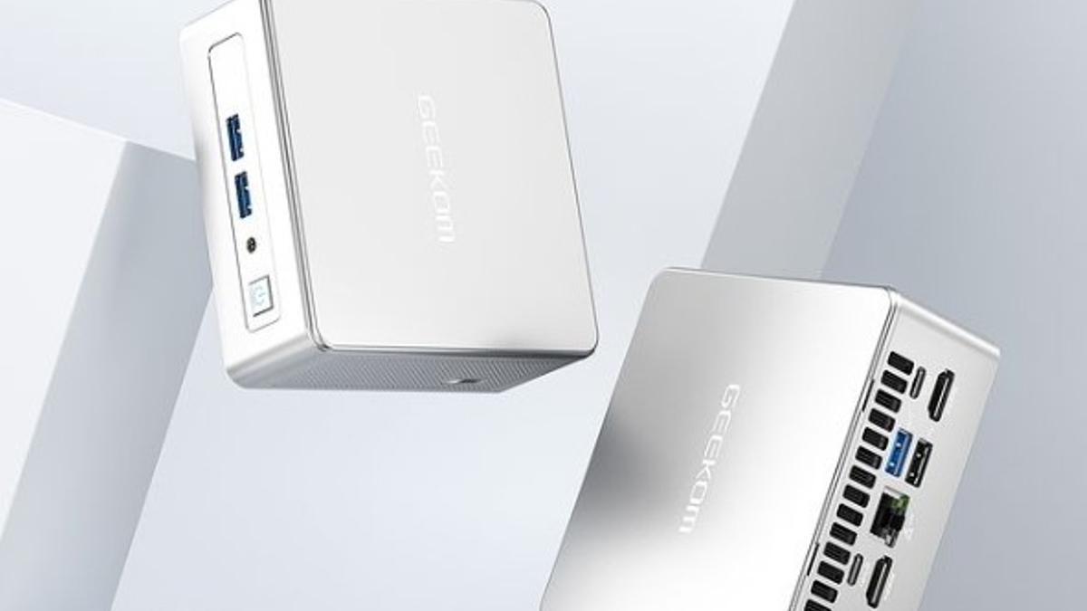 Geekom MiniPC AE7, oyunlar ve ofis görevleri için güç