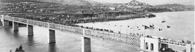 Puente Internacional de Tui: 140 años de una joya arquitectónica que cambió la raia