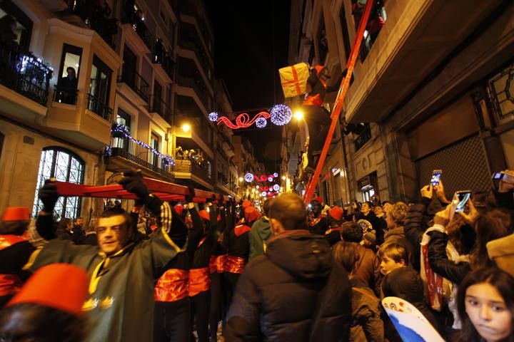 Cabalgata de Reyes en Alcoy 2016