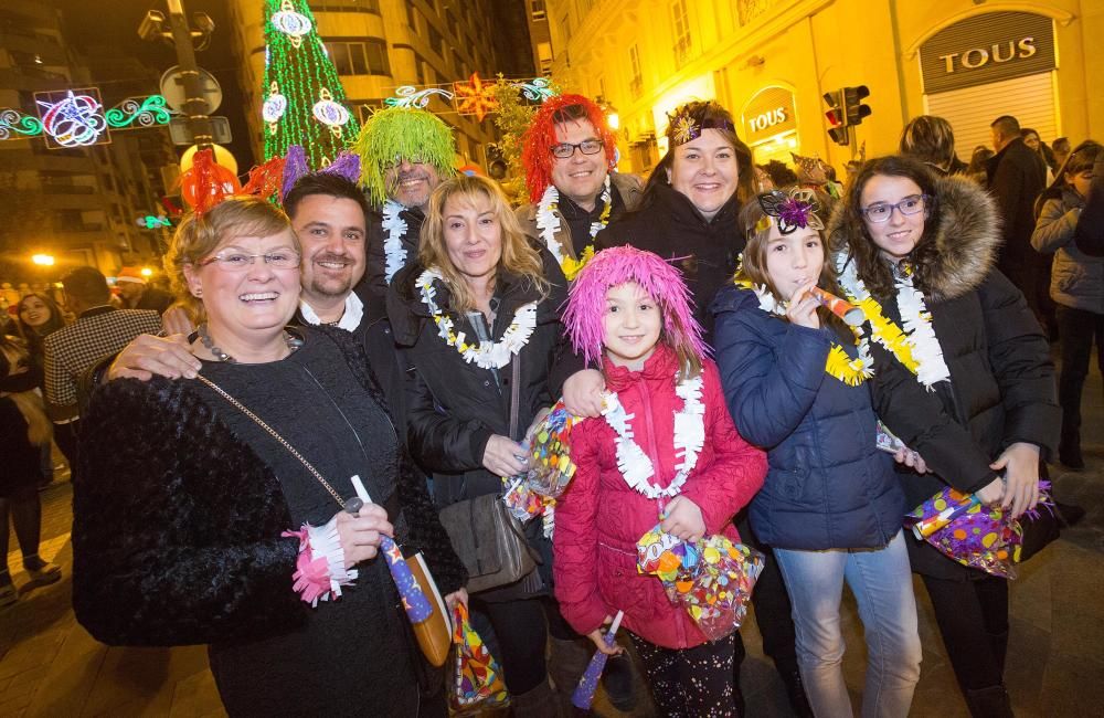 Fiesta de fin de año en Castelló