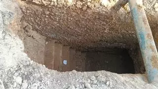 L’Eliana descubre un nuevo refugio de la Guerra Civil durante las obras del centro