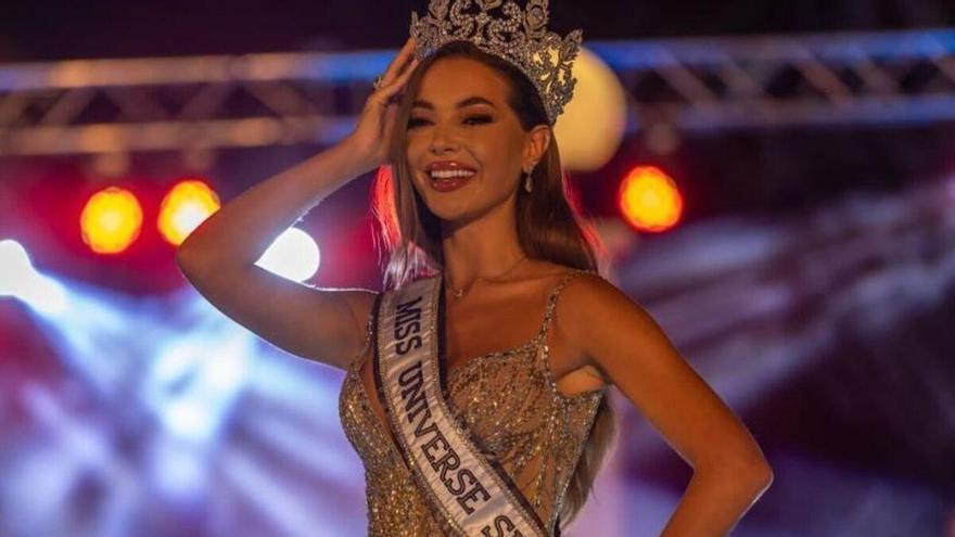 Alicia Faubel, la modelo alicantina que representará a España en Miss Universo