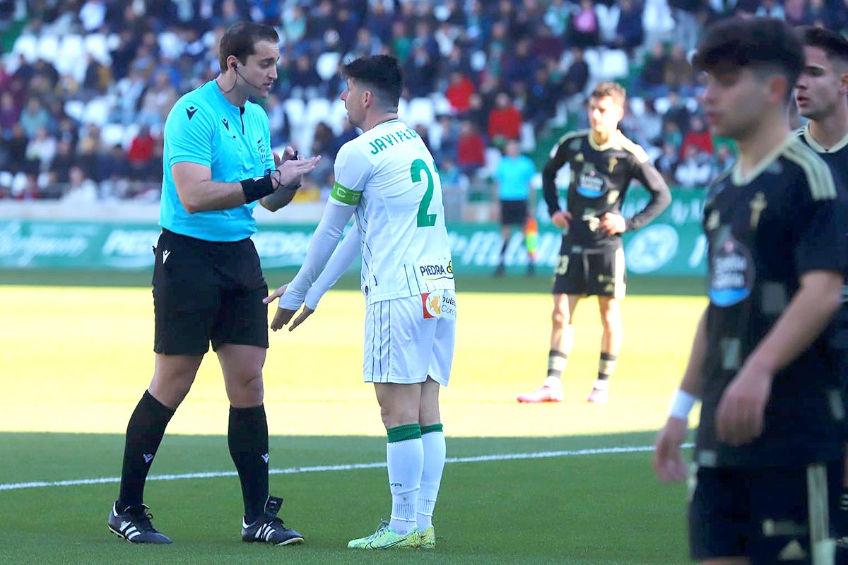 Las imágenes del Córdoba CF - Celta B